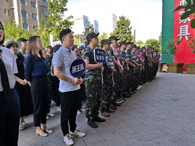 昌禾商學院丨8·15業(yè)績沖刺大會，凝心聚力，再創(chuàng)奇跡！