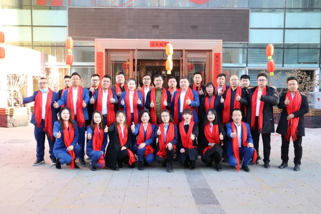 昌禾裝飾丨開工大吉丨2021，一路“犇”起來！