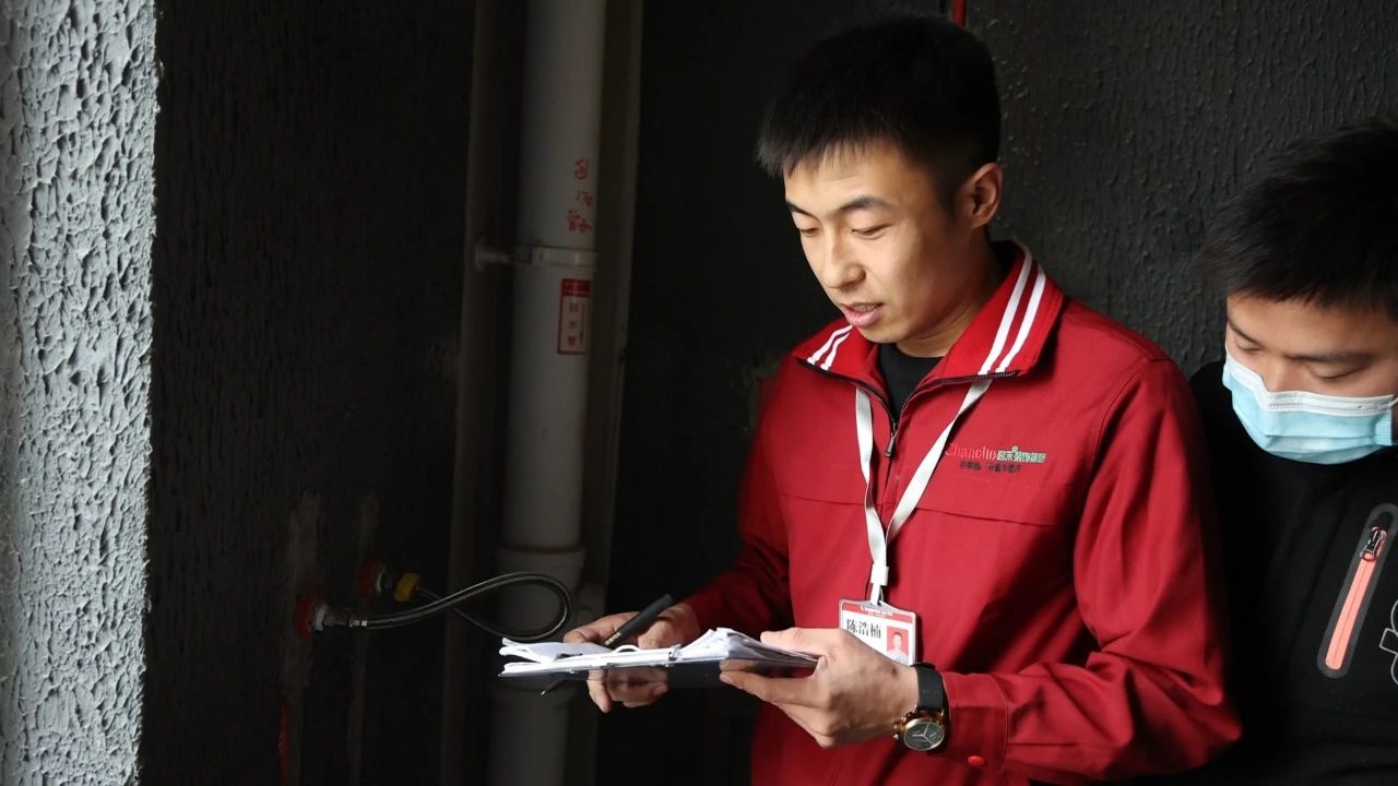 昌禾裝飾【中海悅府】工地聯(lián)檢丨鏡頭紀(jì)實(shí)，讓每個(gè)工地都禁得住考驗(yàn)！