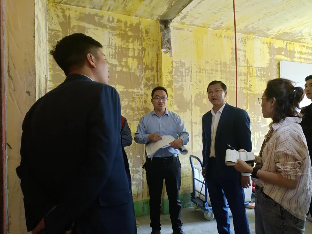 昌禾裝飾【中海鉑悅公館】工地聯(lián)檢丨鏡頭紀(jì)實(shí)，讓每個(gè)工地都禁得住考驗(yàn)！