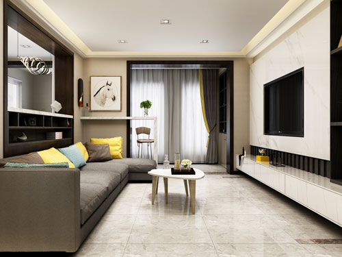 鴻曦閱海灣140平米現(xiàn)代簡(jiǎn)約裝修效果圖 鴻曦閱海灣140平米現(xiàn)代簡(jiǎn)約裝修效果圖