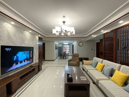 實(shí)景拍攝丨璽云臺170平米新中式風(fēng)格裝修實(shí)景圖 實(shí)景拍攝丨璽云臺170平米新中式風(fēng)格裝修實(shí)景圖