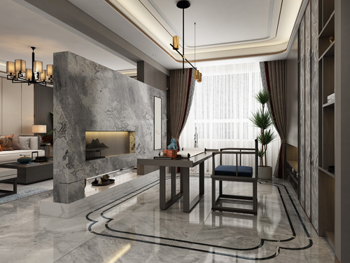 悅海天潤府168平米新中式裝修風(fēng)格 悅海天潤府168平米新中式裝修風(fēng)格