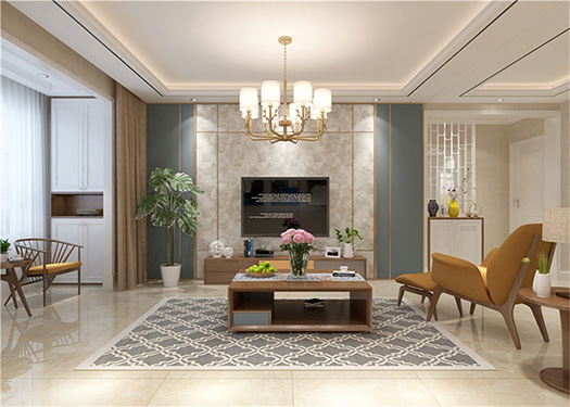 蘇荷陽光106平米現(xiàn)代簡約風格效果圖 蘇荷陽光106平米現(xiàn)代簡約風格效果圖