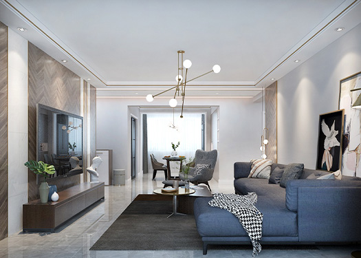 閱海萬家E區(qū)126平米現(xiàn)代風格效果圖 閱海萬家E區(qū)126平米現(xiàn)代風格效果圖