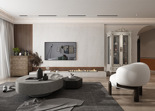 公園華府168平米法式風格效果圖 公園華府168平米法式風格效果圖