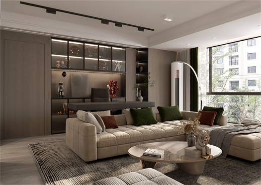 江南學府133平米現(xiàn)代風效果圖 江南學府133平米現(xiàn)代風效果圖