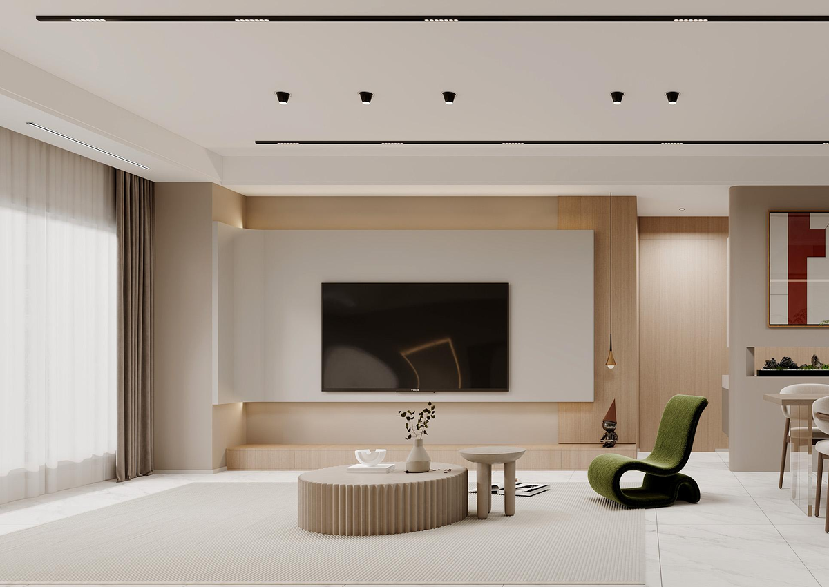 寧房云筑143㎡ | 你敢信！洗手間放客廳，竟然還能住的這么舒服