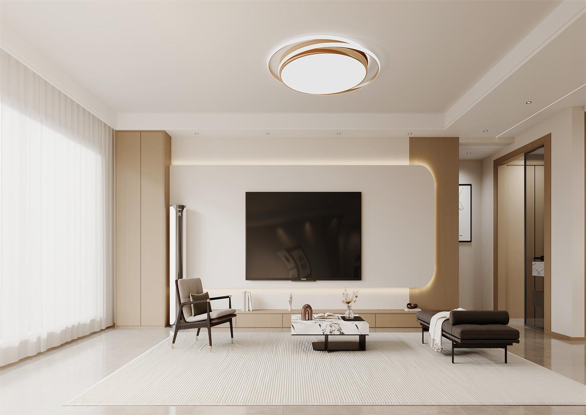 中房花語軒 | 真不是ins博主的家？住進137㎡美拉德系原木屋，詩意、舒適且自由！