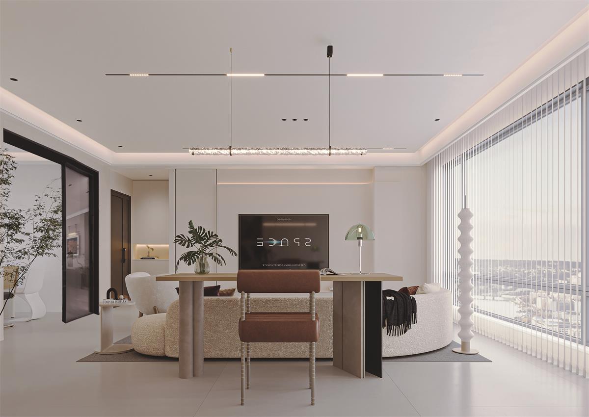 金宇鳳棲灣130㎡ | 自帶柔光濾鏡的家，推門就被優(yōu)雅生活驚艷~