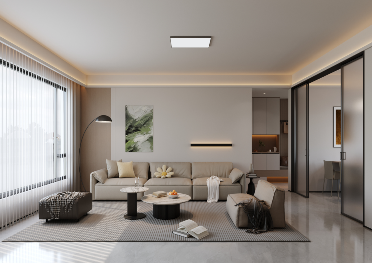 泰雲(yún)庭 | 簡(jiǎn)約≠簡(jiǎn)陋，143㎡現(xiàn)代簡(jiǎn)約風(fēng)把松弛感直接拉滿(mǎn)！