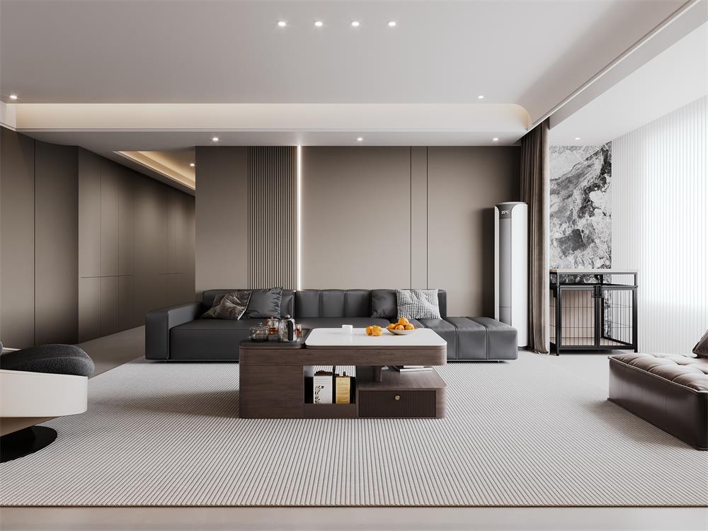 海德家園141㎡ | 滿屏電影感！看完他家，我又對「意式風」狠狠心動了！