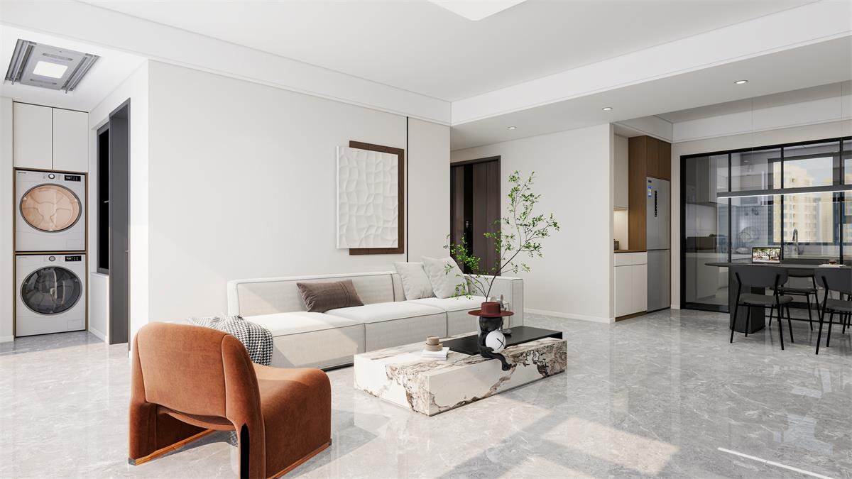 星耀閱海 | 被這個(gè)138㎡簡(jiǎn)約風(fēng)美宅拿捏了！每個(gè)角落都寫滿了舒適與格調(diào)