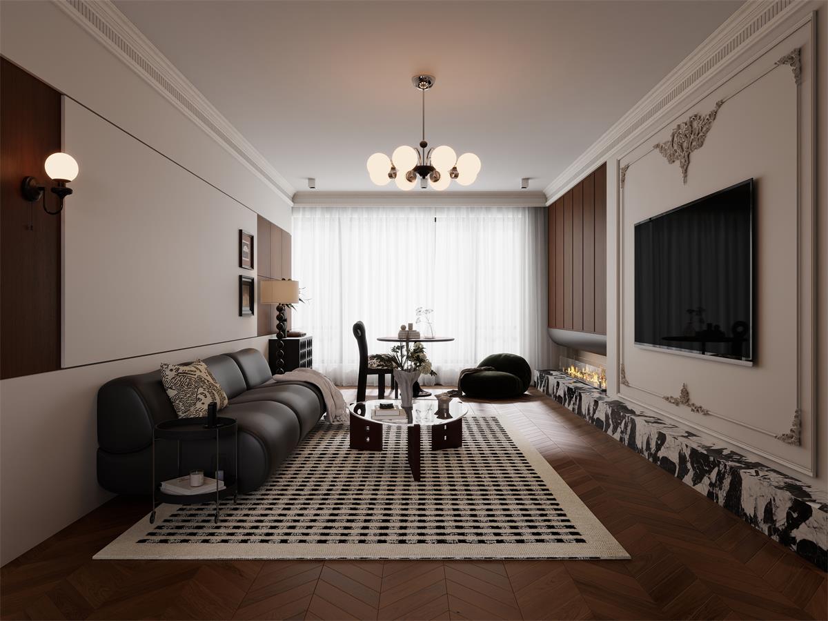 130㎡法式中古風(fēng)的段位有多高？網(wǎng)友：不說(shuō)這是在銀川，還以為是巴黎