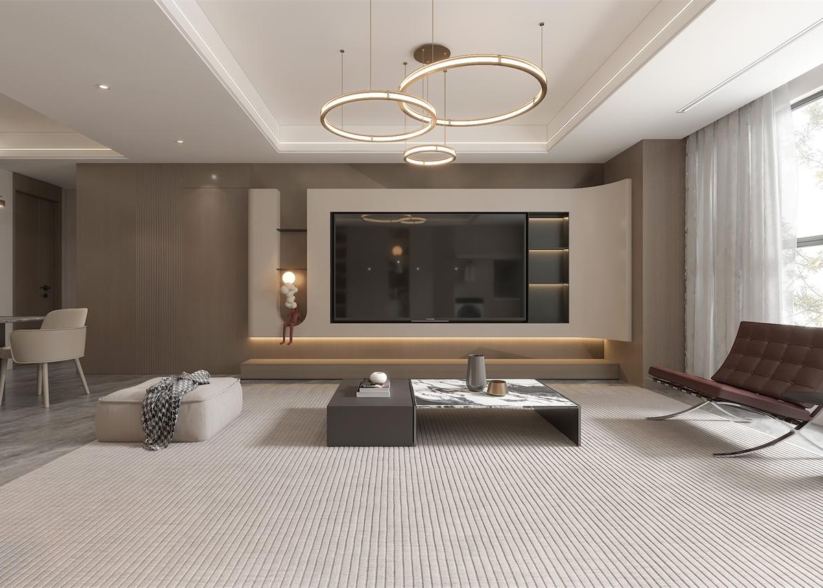 萬科大都會144㎡ | 精裝房爆改簡約意式！不拆家也能輕松逆襲~