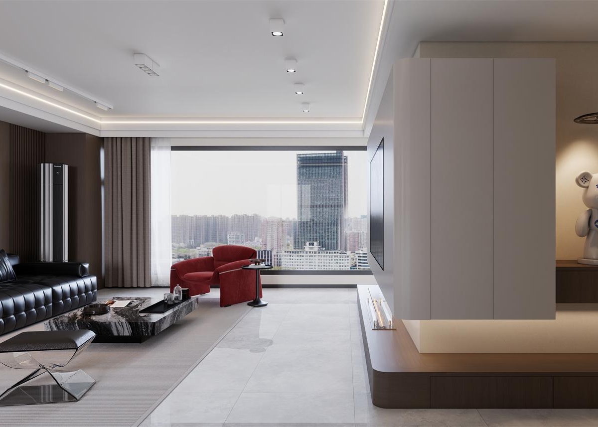 中海海樾133㎡ | 把意式風玩出松弛感？看完就想立刻搬家！