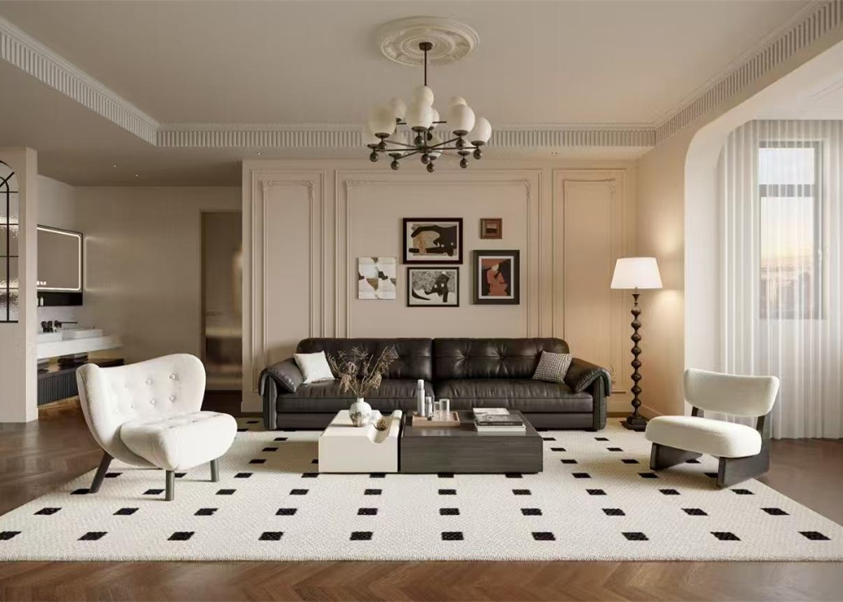 湖畔嘉苑142㎡ | 舊房爆改電影感中古風(fēng)，超強(qiáng)動(dòng)線+組合收納，住下就不想走！