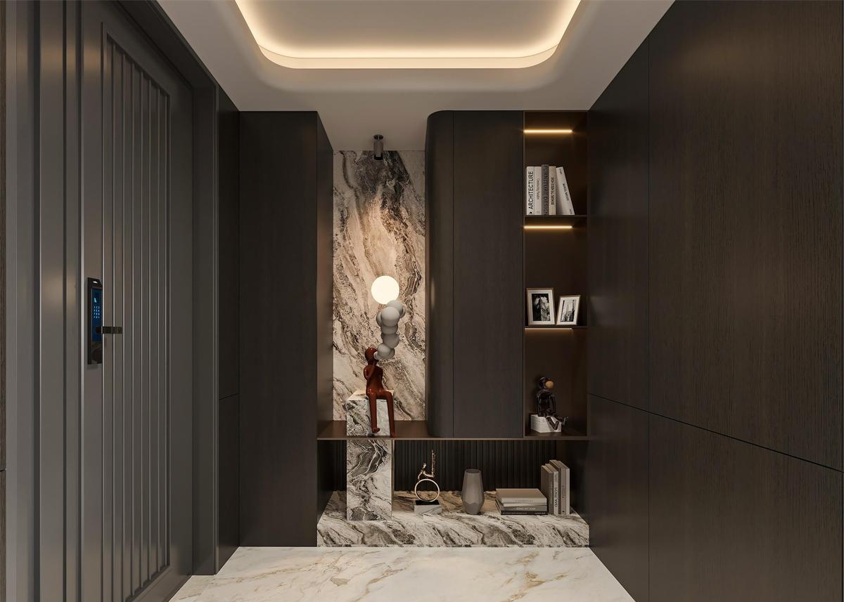 公園華府170㎡ | 意式輕奢風(fēng)又卷出新高度！隨隨便便就裝出豪宅感