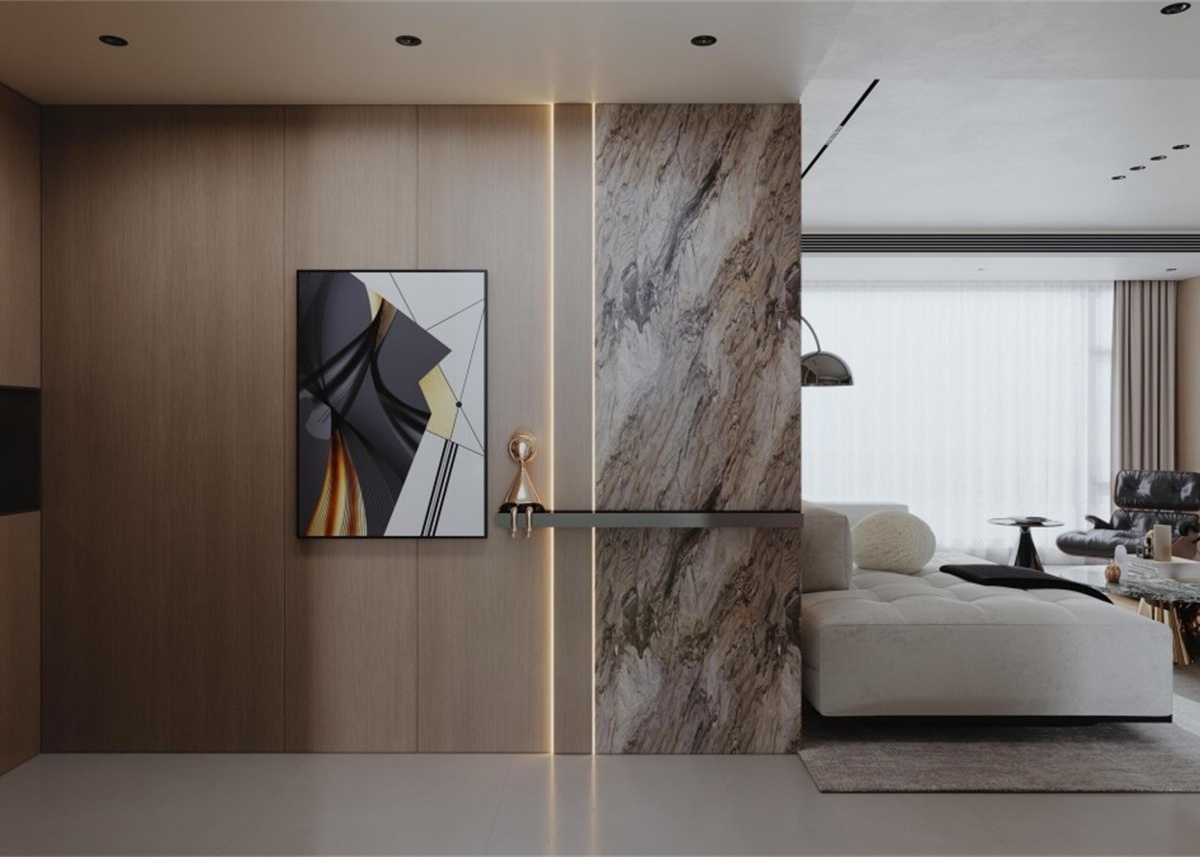 中海海樾133㎡ | 誰懂！裝完意式風，才明白什么叫『優(yōu)雅永不過時』