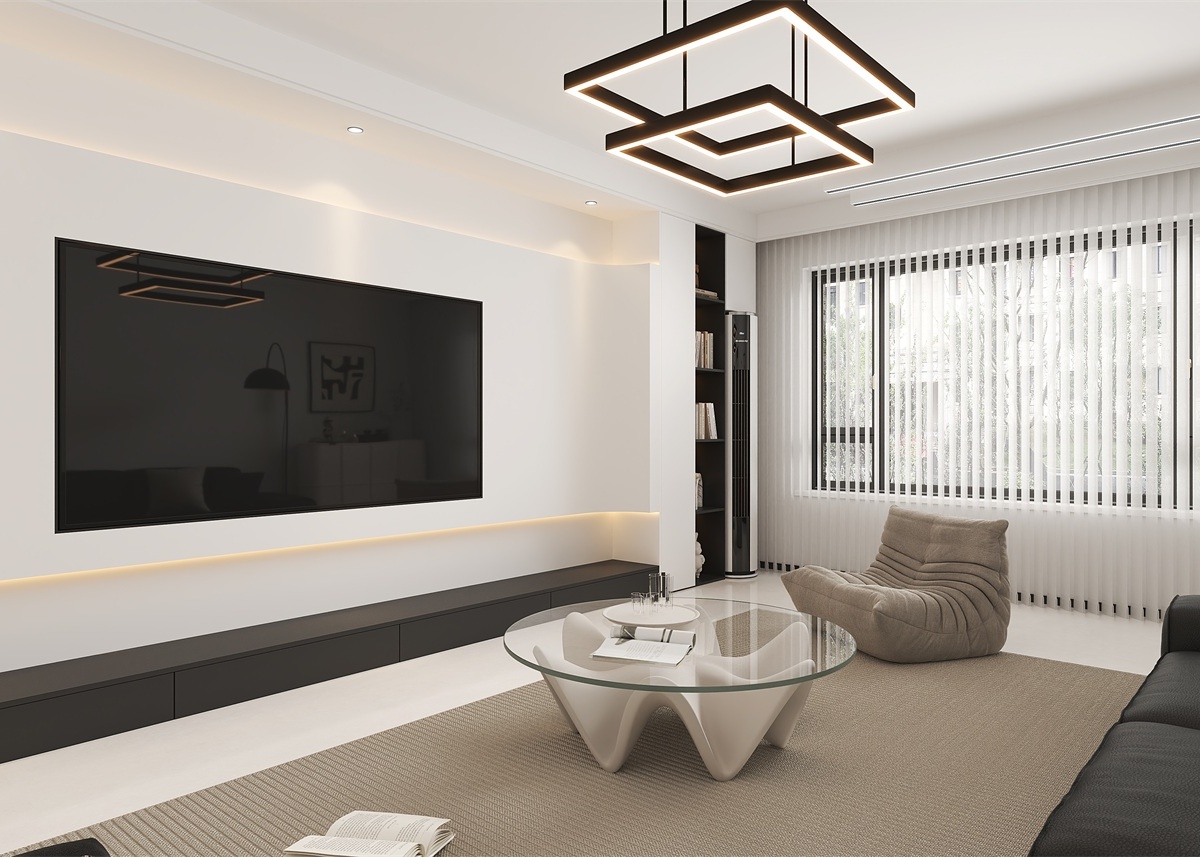 金宇名庭133㎡ | 看不膩的現(xiàn)代簡(jiǎn)約風(fēng)，隨性又自在！