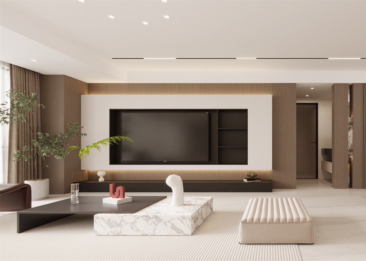 中海華樾133㎡ | 當(dāng)代年輕人最愛(ài)的風(fēng)格！意式風(fēng)不愧是你！