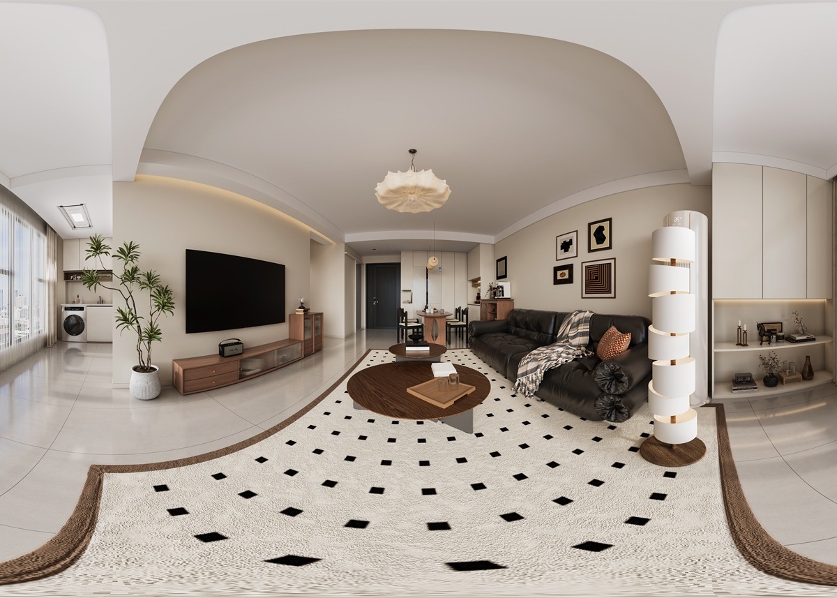 民生雅蘭苑 | 真不是網(wǎng)圖！小而美的106㎡輕中古小家，推門治愈所有不開心~