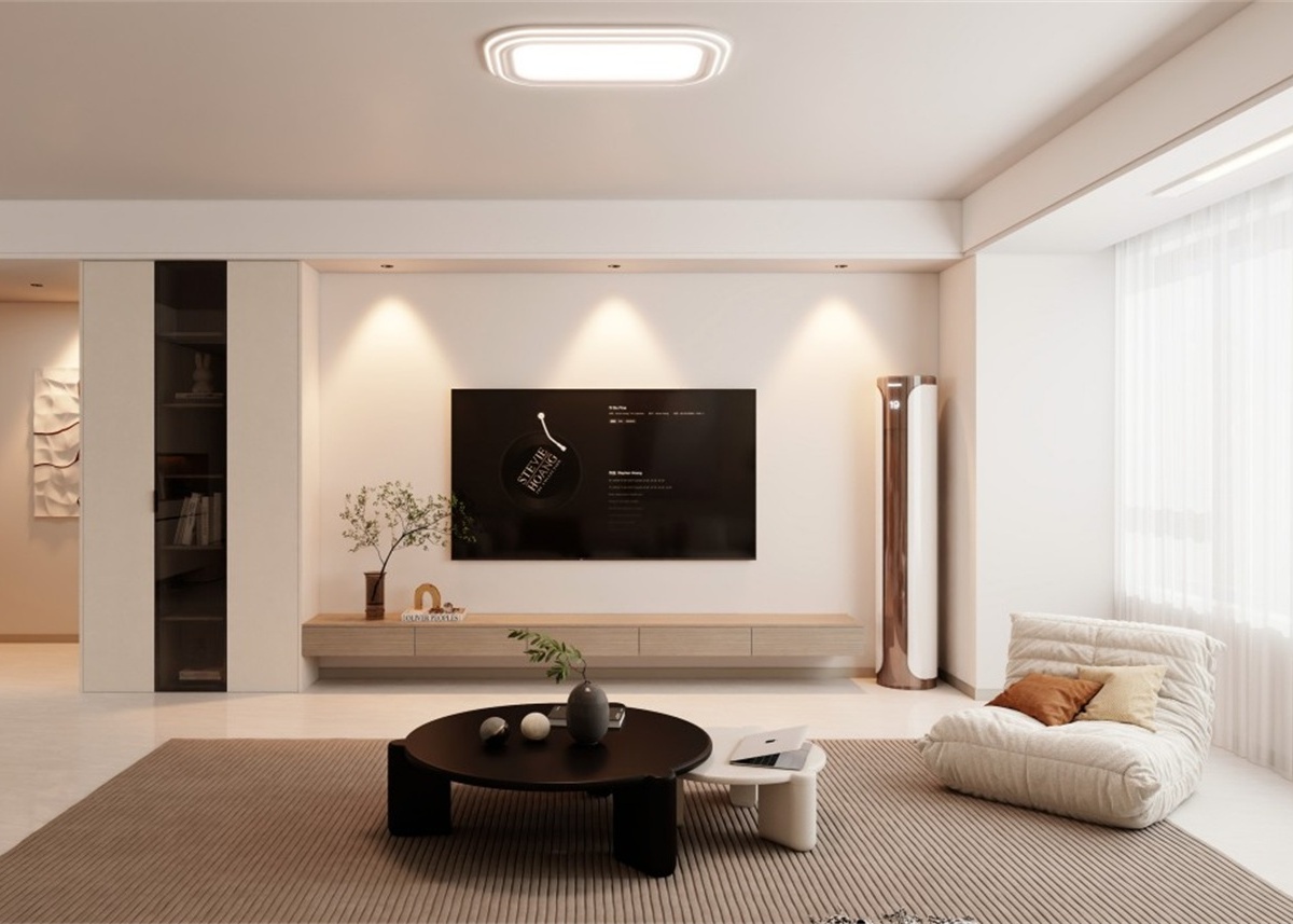 寧房云筑129㎡ | 不知道裝什么風(fēng)格，就試試現(xiàn)代簡(jiǎn)約風(fēng)吧，不踩雷首選！