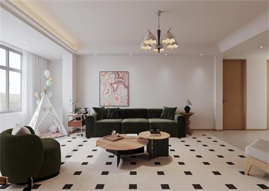 湖畔嘉苑 | 139㎡輕復(fù)古之家，不盲目跟風(fēng)，做生活的主角