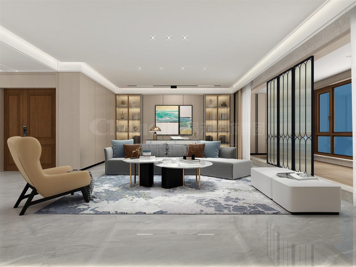 鳳凰華府320平米現代裝修效果圖