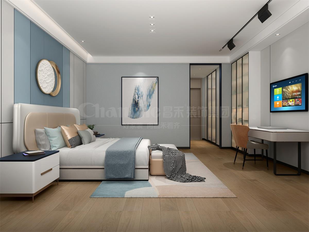 鳳凰華府320平米現代裝修效果圖