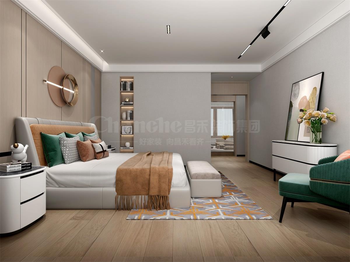 鳳凰華府320平米現代裝修效果圖